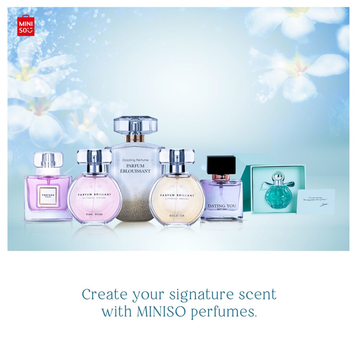 Wear your Miniso Perfume