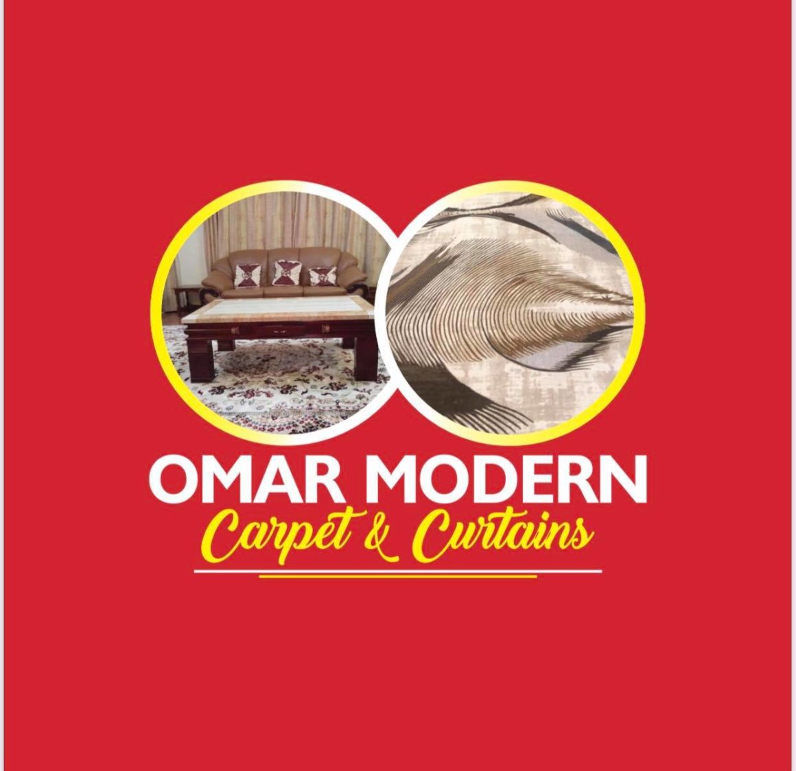 FURNISH YOUR HOME WITH OMAR CARPETS AND CURTAINS