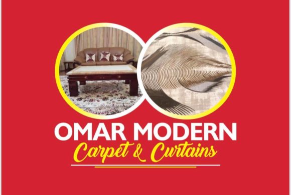 FURNISH YOUR HOME WITH OMAR CARPETS AND CURTAINS